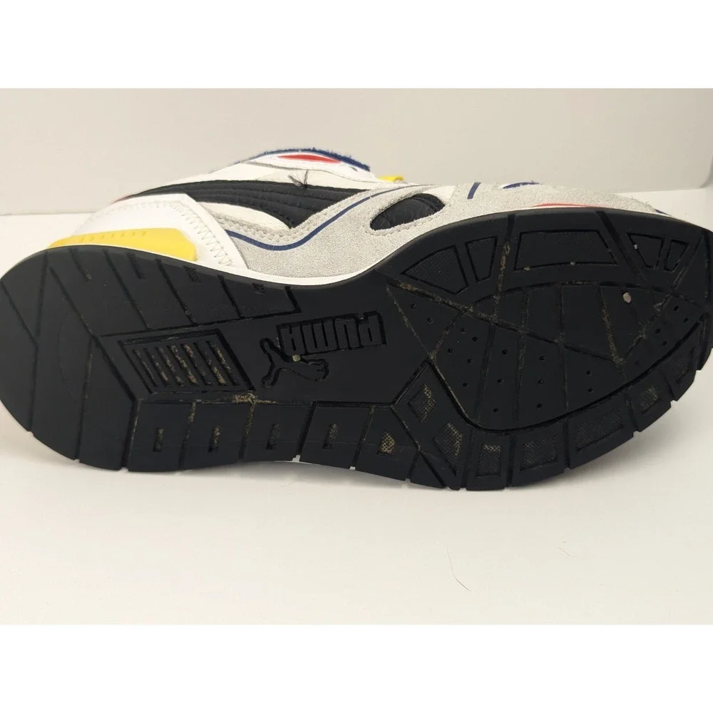 Puma PEANUTS R78 Jr sz 4C 22cm Red Yellow‎ Blue White  375742 01 - Picture 10 of 16